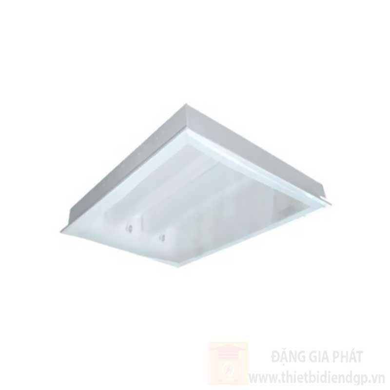 Máng đèn tán quang âm trần chụp Mica 3 x 9W