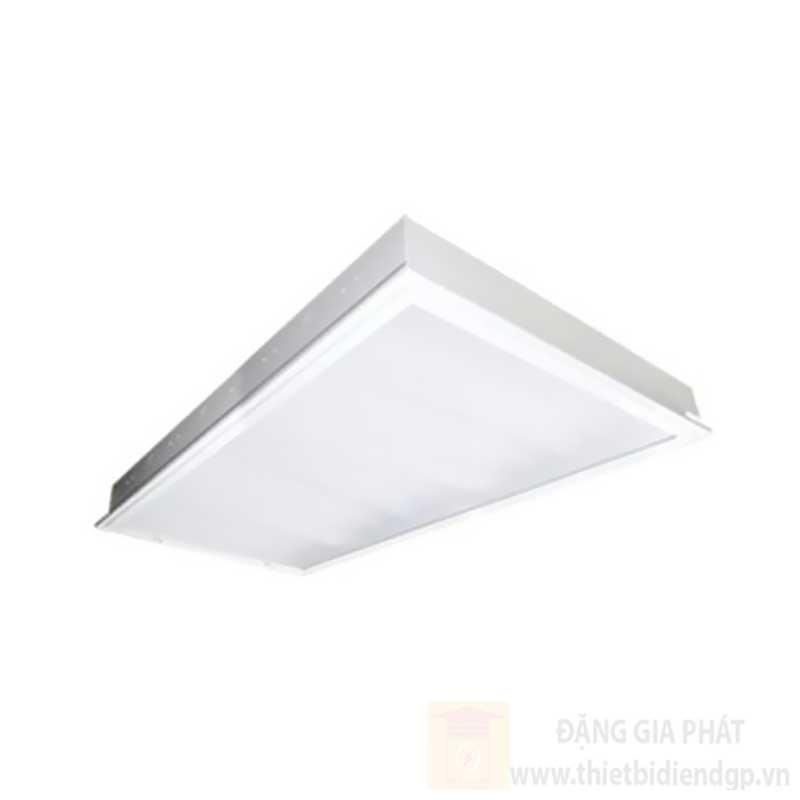 Máng đèn tán quang âm trần chụp Mica 2 x 9W