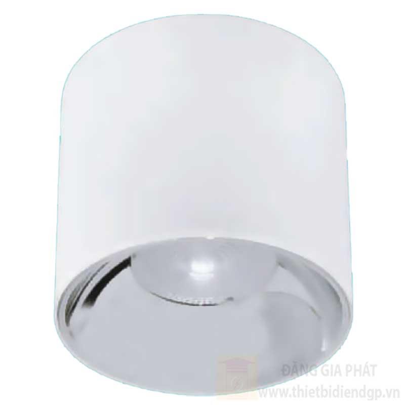 Đèn downlight ốp nổi led COB Ø95*H90-15W, vỏ màu trắng