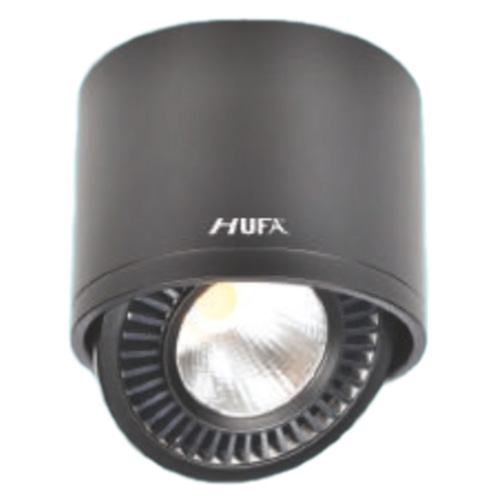 Đèn downlight ốp nổi led Ø87*H60-7W, vỏ màu đen