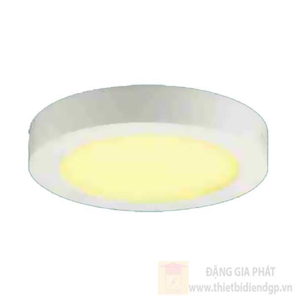 Đèn Panel ốp nổi tròn led 12W, Ø170*H35, vành nhôm
