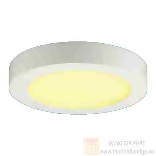Đèn Panel ốp nổi tròn led 18W, Ø225*H35, vành nhôm