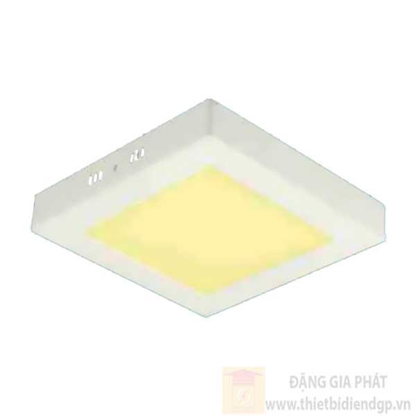 Đèn Panel ốp nổi vuông led 12W, W170*H35, vành nhôm