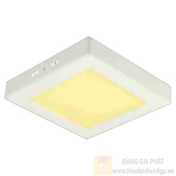 Đèn Panel ốp nổi vuông led 18W, W225*H35, vành nhôm