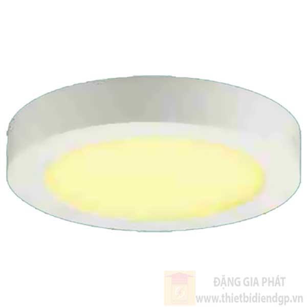 Đèn Panel ốp nổi tròn led 24W, Ø300*H35, vành nhôm