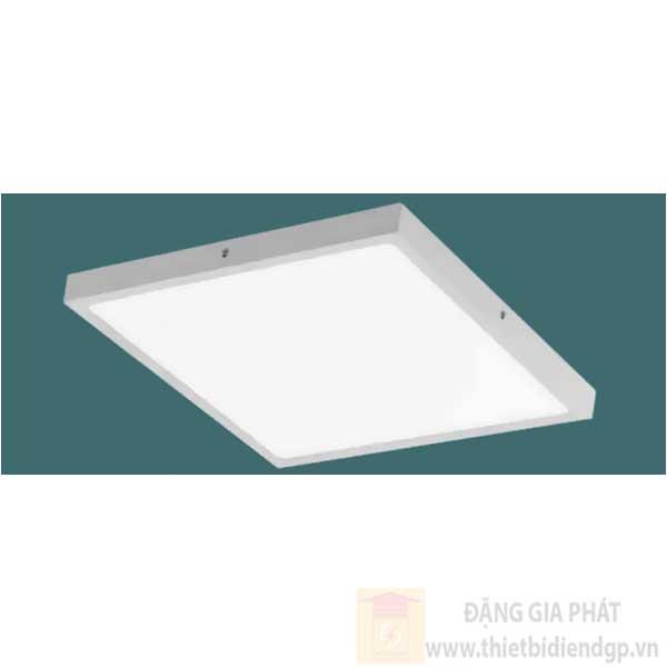 Đèn Panel ốp nổi vuông led 36W W400*H35 vành nhôm ánh sáng trắng