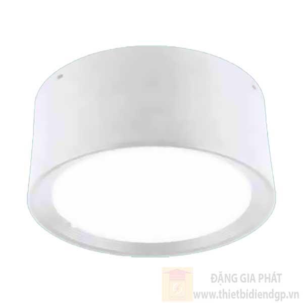 Đèn Panel trụ ốp nổi led SMD 7W, Ø100*H68, vỏ trắng