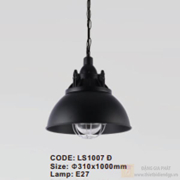 Đèn treo trần trang trí Slister Ø310*1000mm - E27