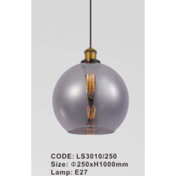 Đèn thả trang trí E27 - Ø250*H1000 mm