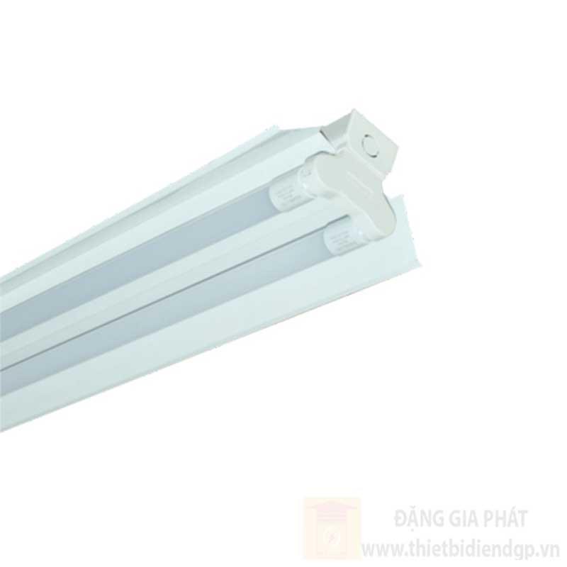 Đèn công nghiệp 2 x 9W T8 chóa sơn tĩnh điện