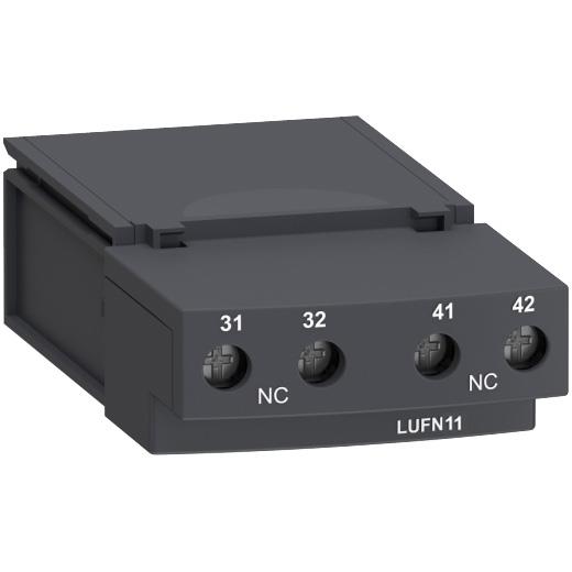 Auxiliary contacts LUF - 1NO + 1NC