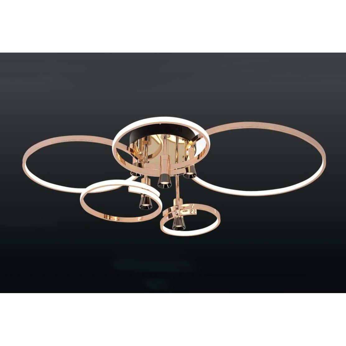 Đèn mâm ốp trần ốp trần Veronia MT-3003/5 L900*600*H300