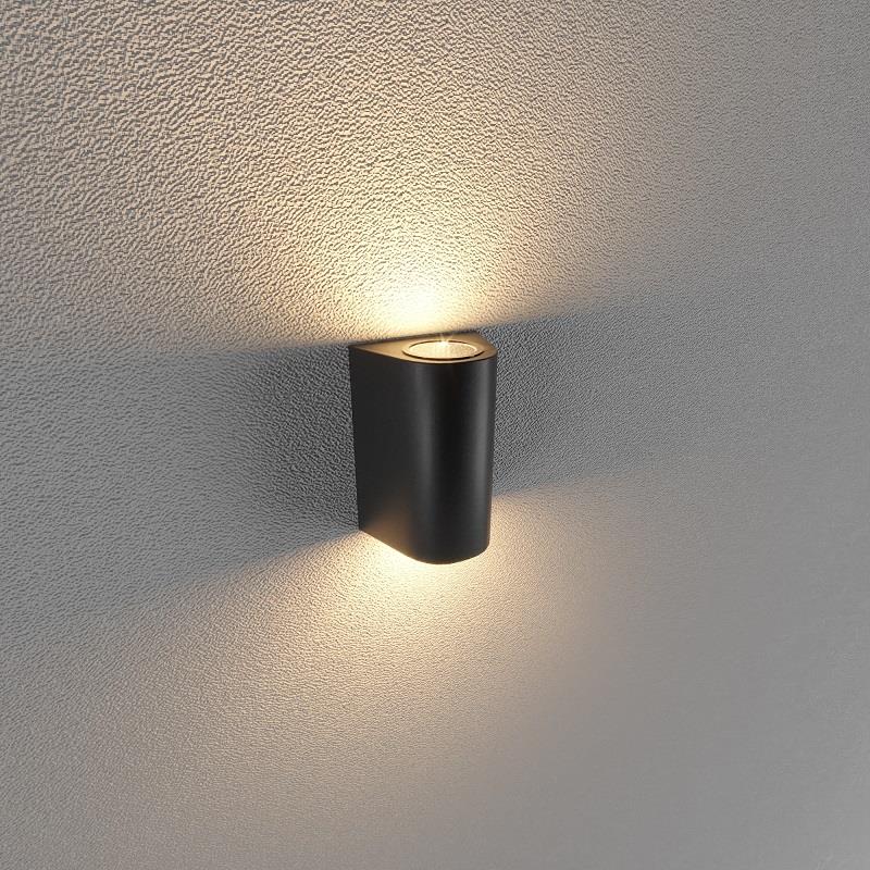 Đèn Led gắn tường ngoài trời (LWA Series) 2*7W Vỏ Trắng và Vỏ Đen