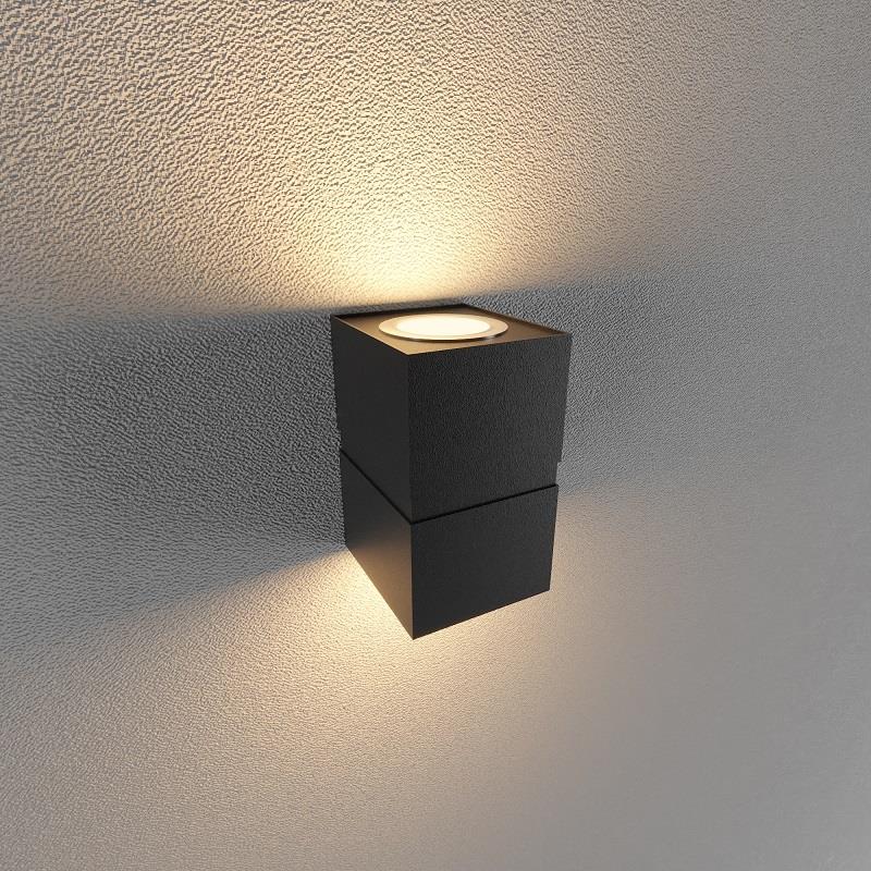 Đèn Led gắn tường ngoài trời (LWA Series) 2*12W Vỏ Trắng và Vỏ Đen