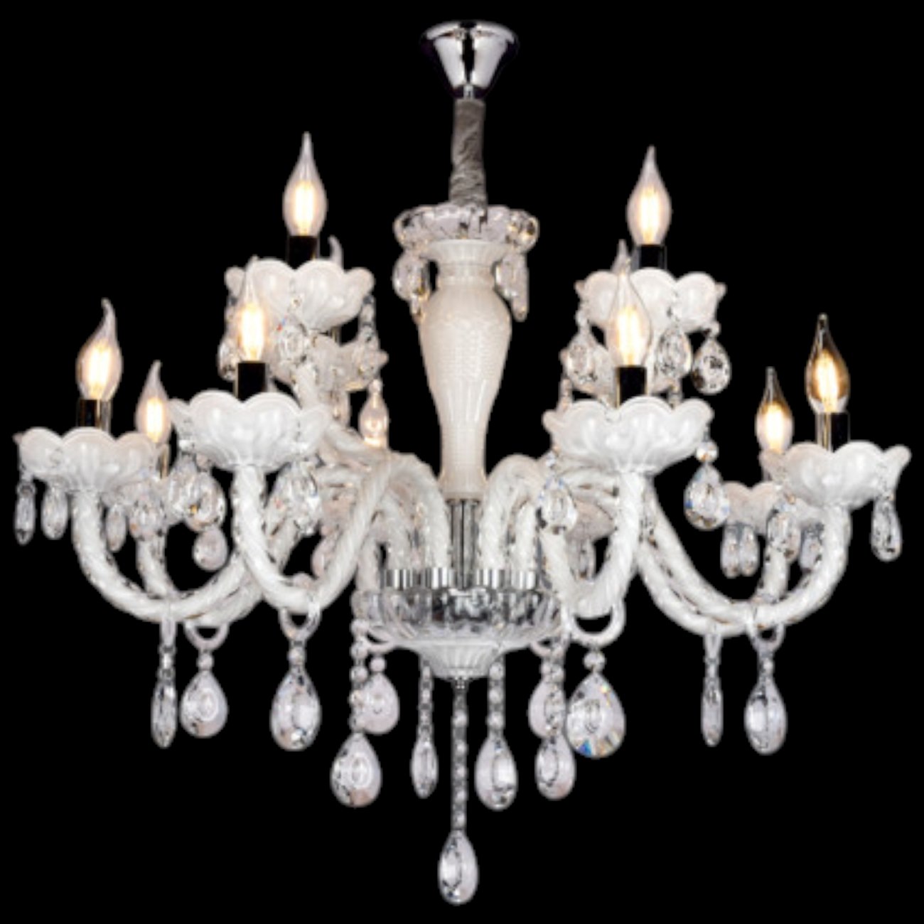 Đèn chùm châu âu Andora CPL-88028/12 Ø800*H600+400 E14*12