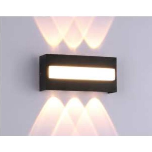 Đèn tường ngoài trời Veronia VNT-172/6 L170*H80 12W