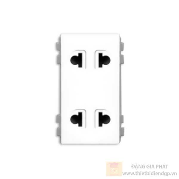 Ổ đôi 2 chấu