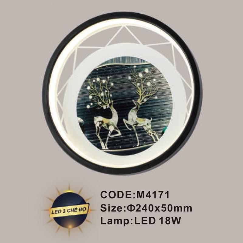 Đèn tường trong nhà Slister Ø240*50mm LED 18W
