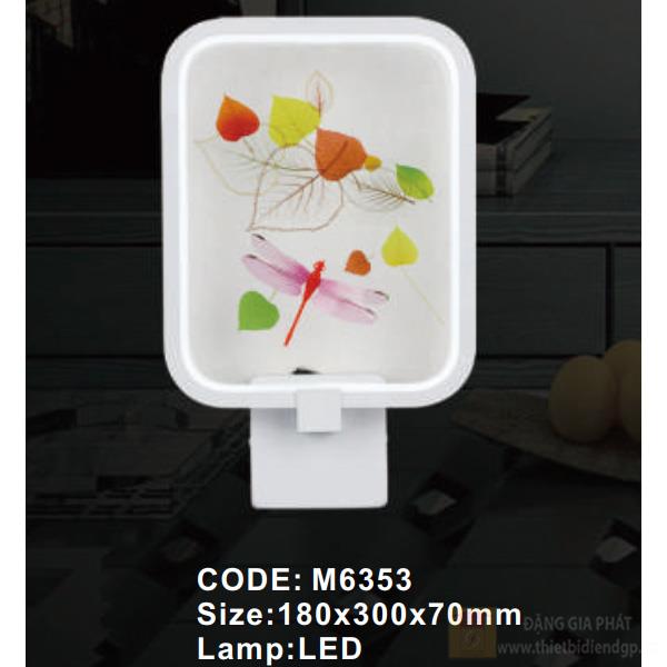 Đèn tường trong nhà Slister 180*300*70mm LED