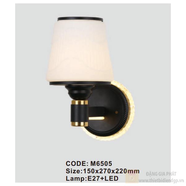 Đèn tường trong nhà Slister 150*270*220mm - E27 + LED