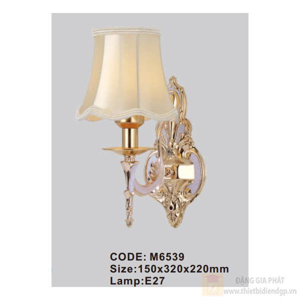Đèn tường trong nhà Slister 150*320*220mm - E27