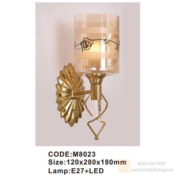 Đèn tường trong nhà Slister 120*280*180mm - E27+LED