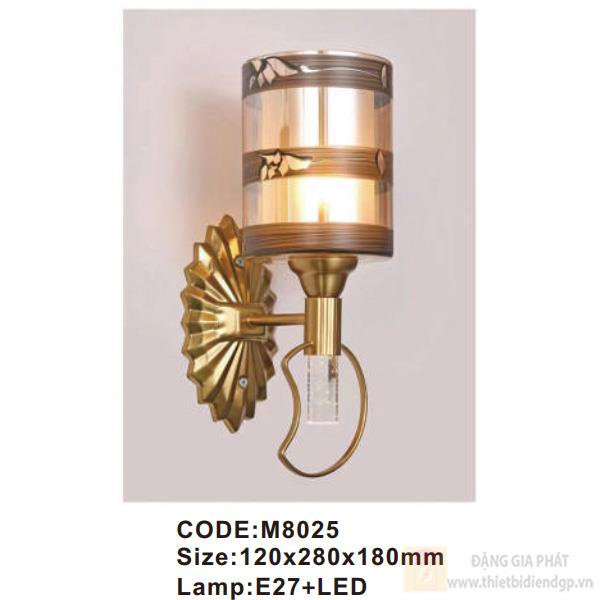 Đèn tường trong nhà Slister 120*280*180mm - E27+LED
