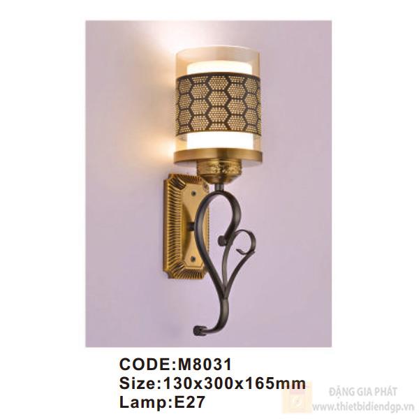 Đèn tường trong nhà Slister 130*300*165mm - E27