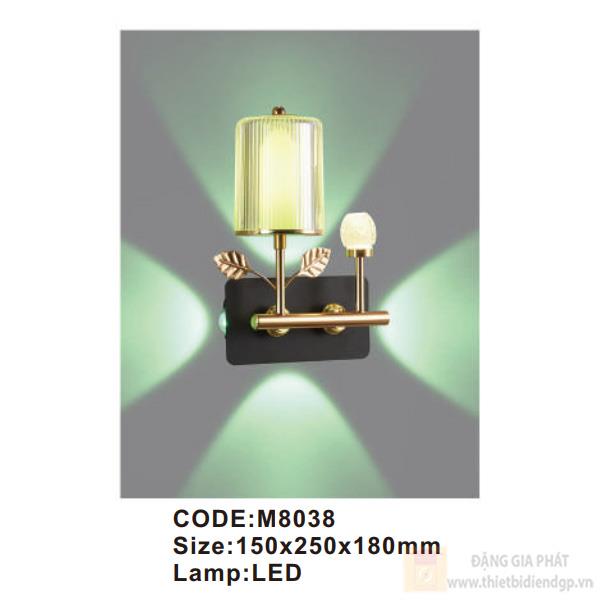 Đèn tường trong nhà Slister 150*250*180mm - LED