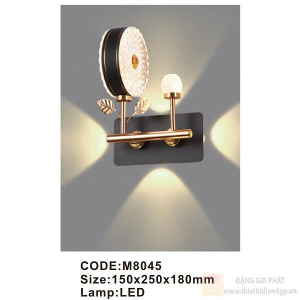 Đèn tường trong nhà Slister 150*250*180mm - LED