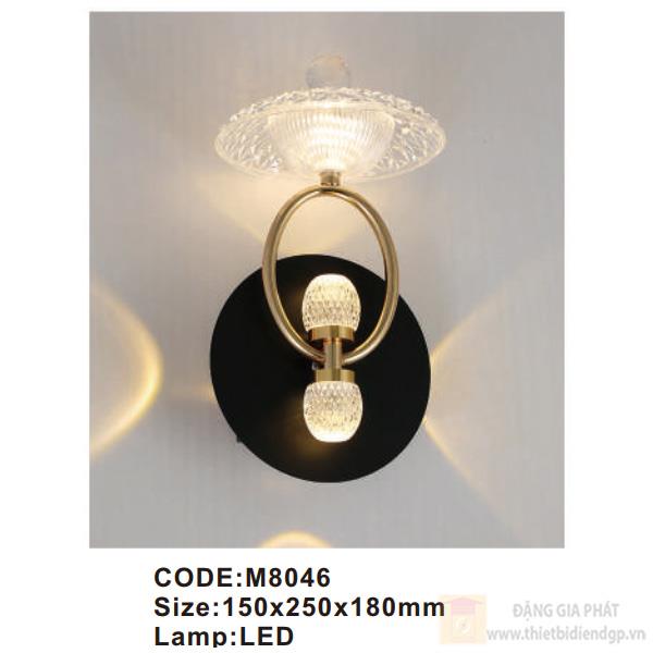 Đèn tường trong nhà Slister 150*250*180mm - LED