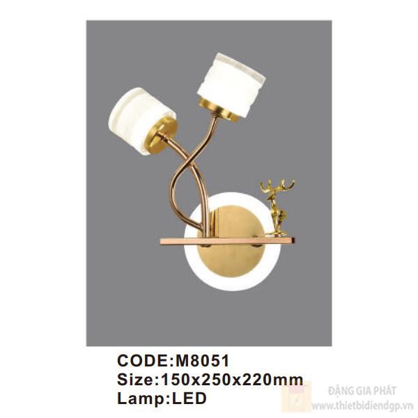Đèn tường trong nhà Slister 150*250*220mm - LED