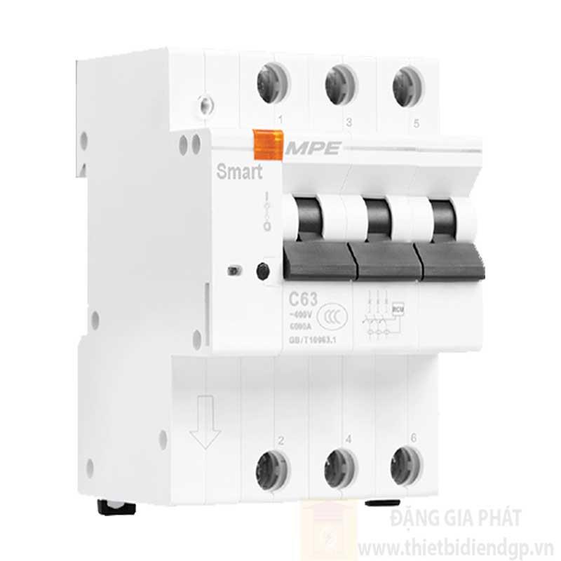 Smart MCB-MPE 3P MCBS