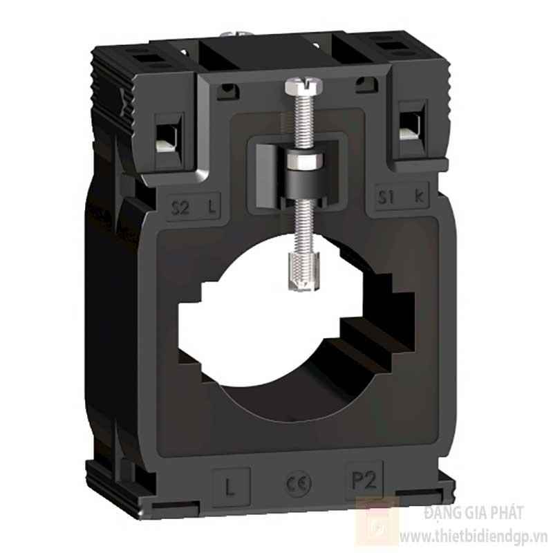 Current transformer tropicalised DIN mount Ø40