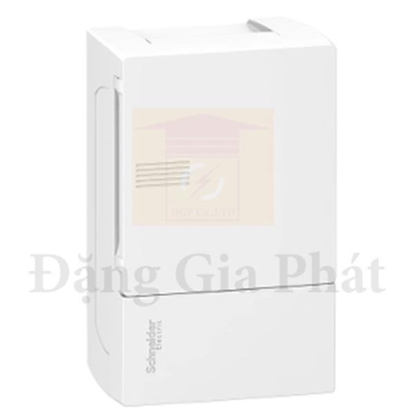 Tủ điện nổi 4-36 module Schneider Minipragma nhựa cửa trắng