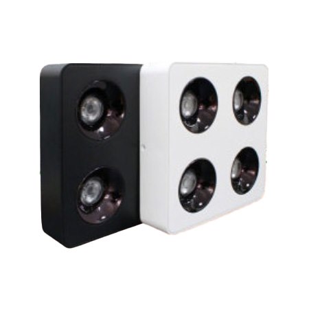 Đèn ốp trần Led Mounted downlight bốn bóng ENA-LOD4 3CĐ
