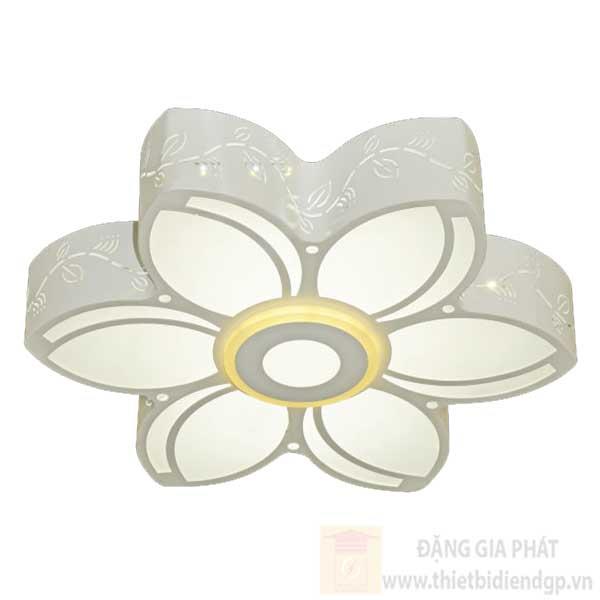 Đèn Mâm Led 72W - Ø500*H80, 3 chế độ ánh sáng