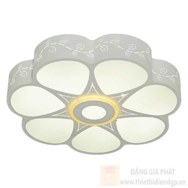 Đèn Mâm Led 72W - Ø500*H80, 3 chế độ ánh sáng