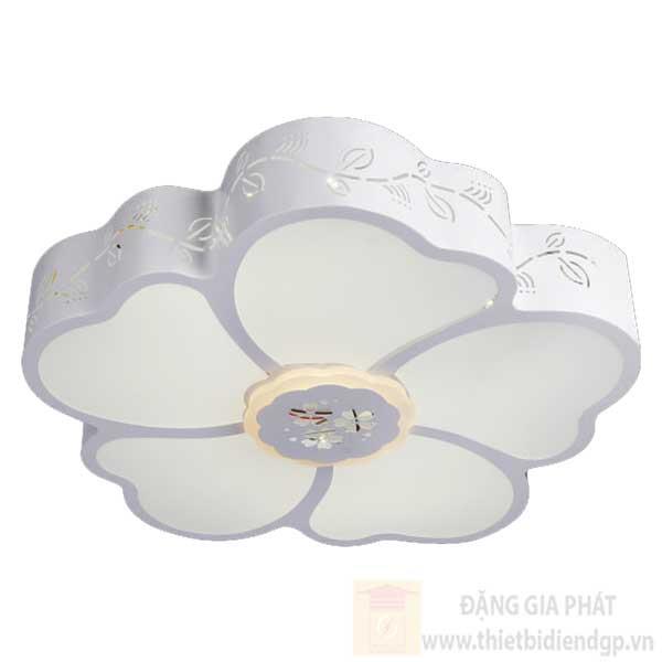 Đèn Mâm Led 72W - Ø500*H80, 3 chế độ ánh sáng