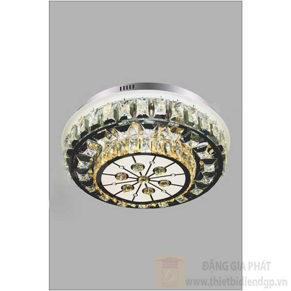 Đèn Mâm Led Ø500*H190, 3 chế độ ánh sáng