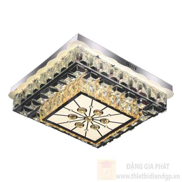 Đèn Mâm Led Ø500*H200, 3 chế độ ánh sáng