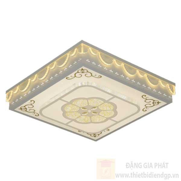 Đèn Mâm vuông Ø450*H90, Led 80W, 3 chế độ ánh sáng