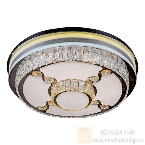 Đèn Mâm Led 80W-Ø600*H200, 3 chế độ ánh sáng
