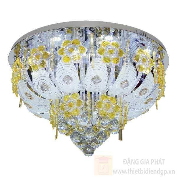 Đèn Mâm Led Đổi Màu-E14*7, Ø600*H350