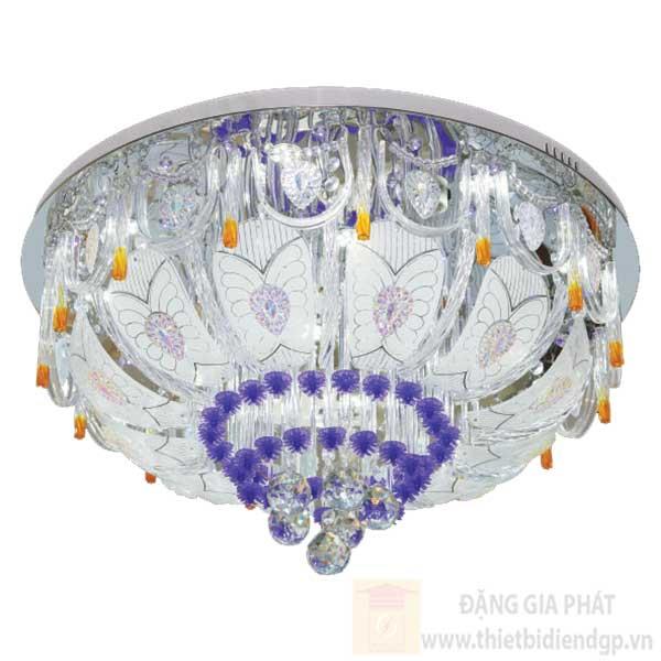 Đèn Mâm Led Đổi Màu-E14*7, Ø600*H350