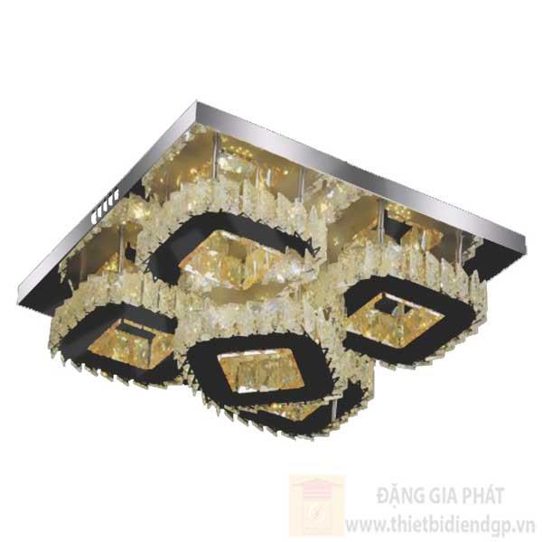 Đèn Mâm Led Ø550*H200, 3 chế độ ánh sáng