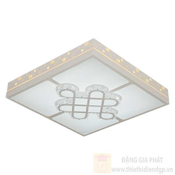 Đèn Mâm vuông Ø550*H90, Led 80W, 3 chế độ ánh sáng