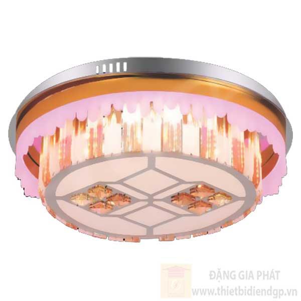 Đèn Mâm Led RGB-Ø500*H140, 3 chế độ ánh sáng