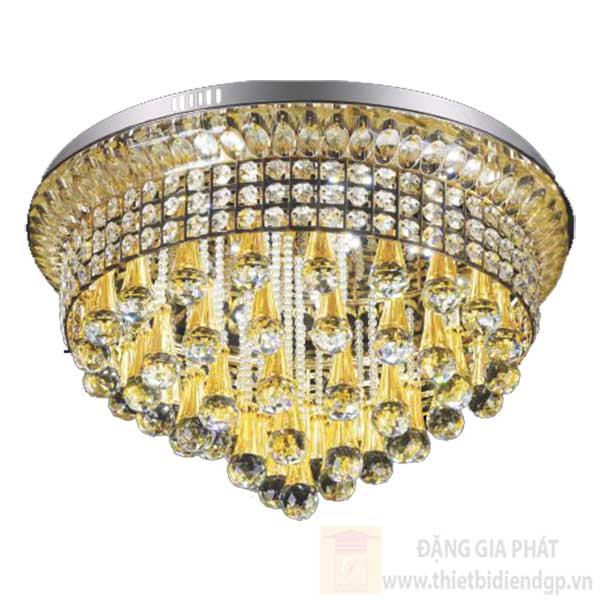 Đèn Mâm Led 80W-Ø600*H360, 3 chế độ ánh sáng