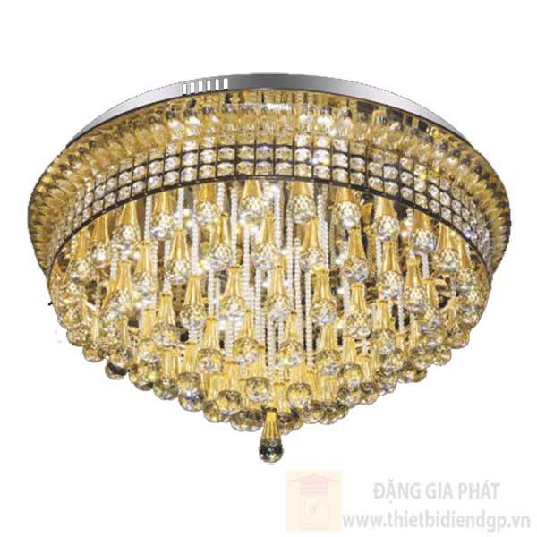 Đèn Mâm Led 60W-Ø500*H340, 3 chế độ ánh sáng